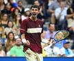 Alexei Popyrin, învingător asupra lui Novak Djokovic la US Open Foto: Imago