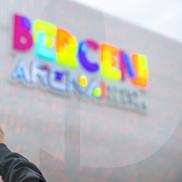Berceni Arena, noul patinoar din București, a fost inaugurat în august / foto: GSP