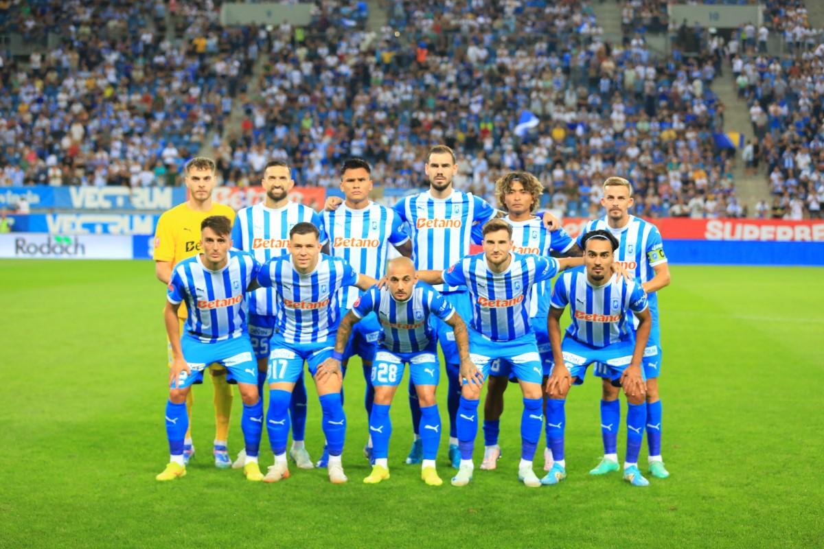 Universitatea Craiova - Rapid, imagini din meci // foto: Ionuț Iordache (GSP)