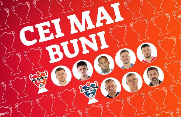 Votează AICI „Jucătorul lunii” și „Antrenorul lunii”! » Iată nominalizații pentru august 2024!