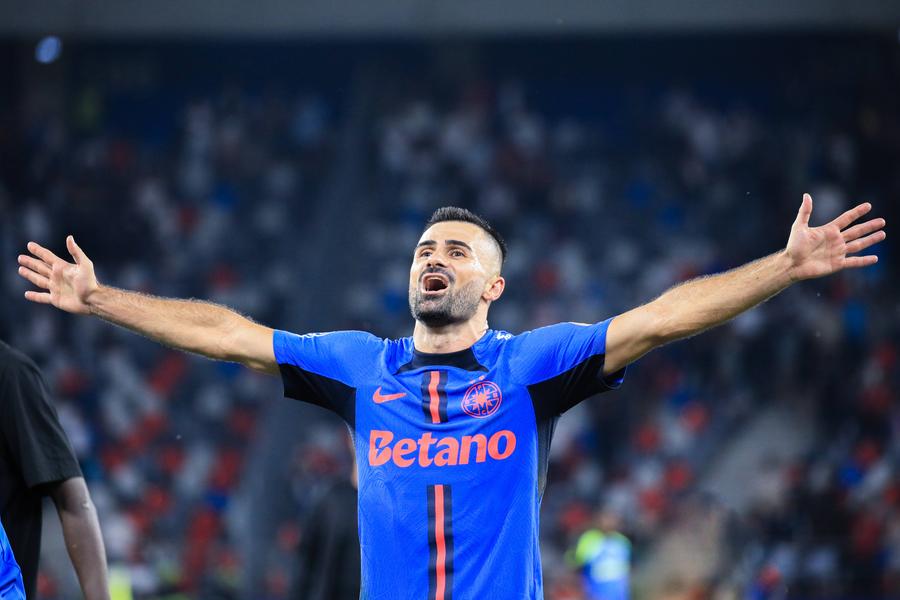 Valentin Crețu e din 2019 la FCSB / foto: Imago Images Raul Rusescu, despre mutarea anunțată de Becali: „Nu există jucător peste el în Liga 1. A făcut un 2024 incredibil de bun!”