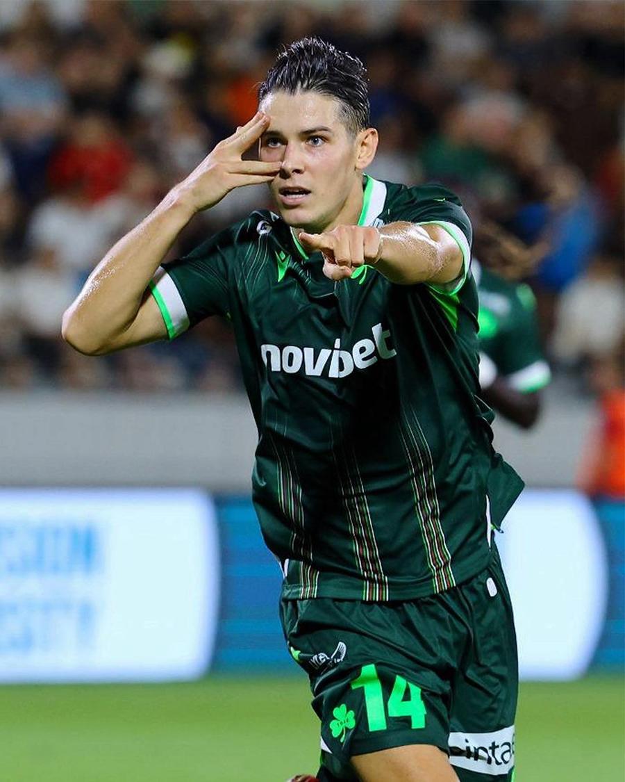Mariusz Stepinski, dorit de Rapid, foto: Instagram mariuszstepinski Șumudică și-a găsit atacant: cât trebuie să plătească Șucu » Informație confirmată, în ziua derby-ului cu Craiova