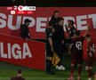 Cartonaș roșu Cristi Balaj în CFR - FCSB