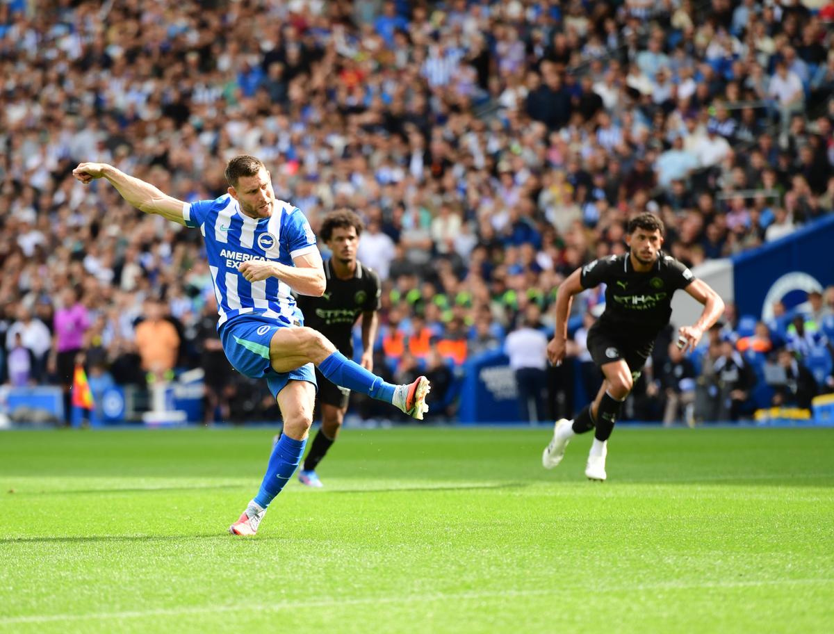 Brighton - Manchester City, etapa #3 de Premier League