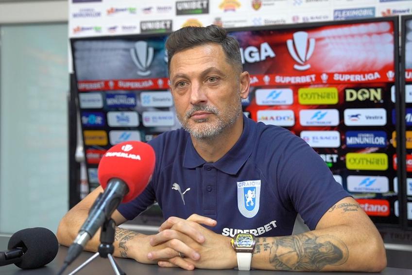 Mirel Rădoi, extrem de dezamăgit de condițiile de la Botoșani / foto: Facebook FC Botoșani