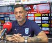 Mirel Rădoi, extrem de dezamăgit de condițiile de la Botoșani / foto: Facebook FC Botoșani