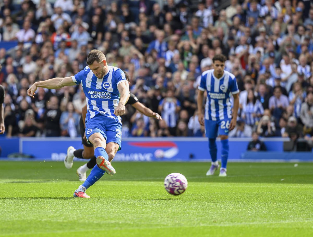 Brighton - Manchester City, etapa #3 de Premier League