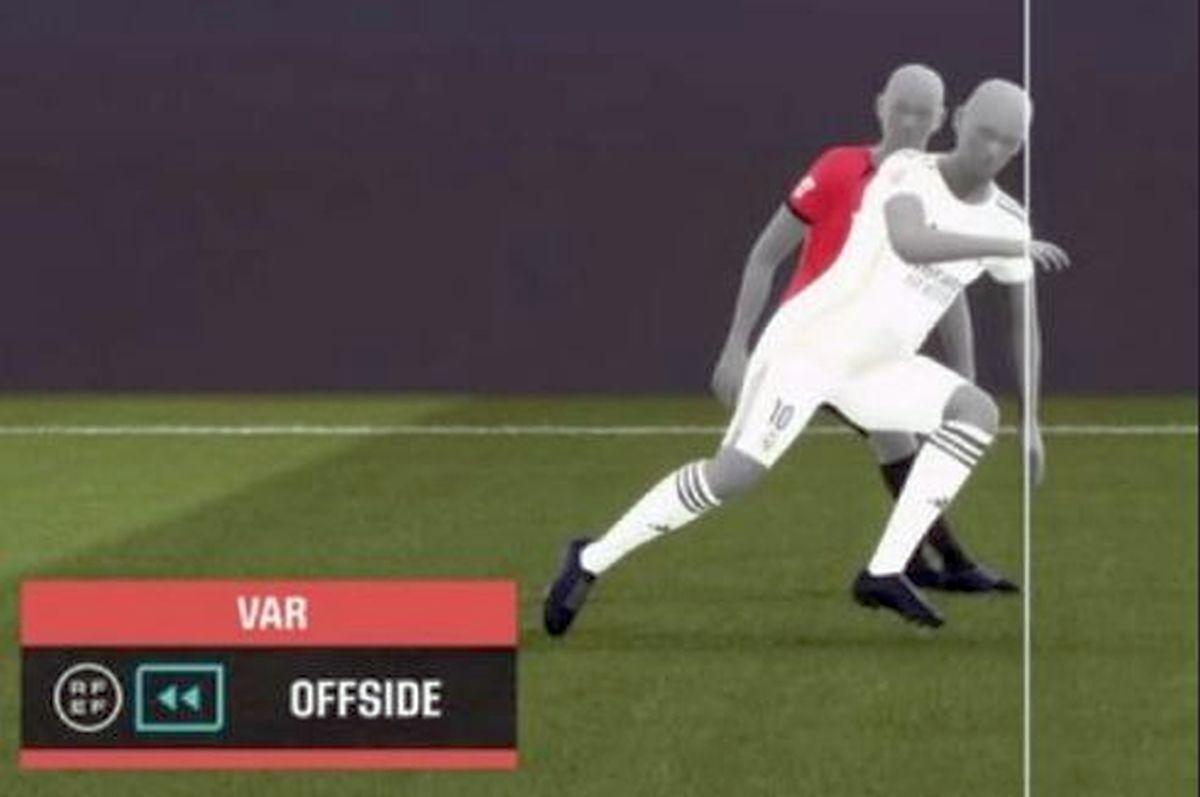 Mbappe contestă VAR-ul, după ce Real Madrid a avut TREI goluri anulate! Imaginea postată de francez