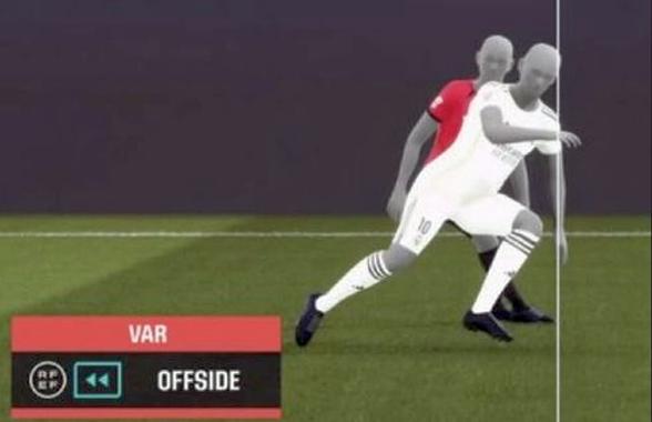 Mbappe contestă VAR-ul, după ce Real Madrid a avut TREI goluri anulate! Imaginea postată de francez