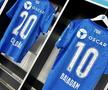 Imagini din vestiar, înaintea partidei de la Botoșani / Sursă foto: Facebook@ Universitatea Craiova