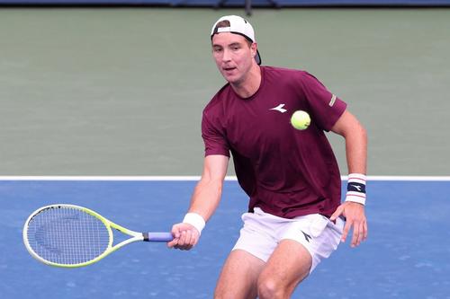 Jan-Lennard Struff în acțiune la US Open Foto: Imago Images