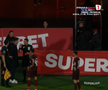 Cartonaș roșu Cristi Balaj în CFR - FCSB