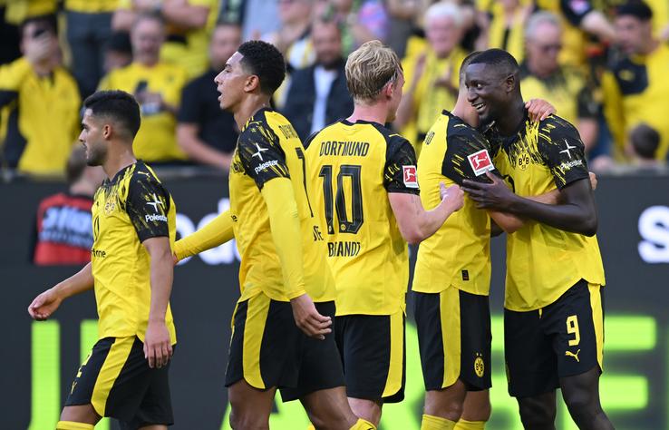 Borussia Dortmund - Union Berlin, în etapa #2 din Bundesliga // FOTO: Getty Images
