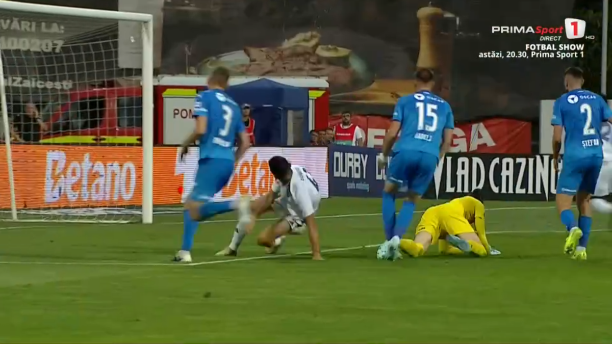 Gol Hervin Ogenda în FC Botoșani - Universitatea Craiova