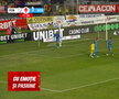 Gol Hervin Ogenda în FC Botoșani - Universitatea Craiova