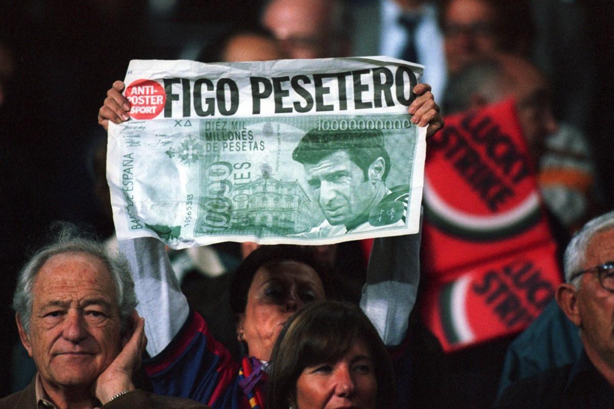 Luis Figo și consecințele trădării care a șocat fotbalul: l-au țintit cu un cap de porc! Pe 15 septembrie, îl reîntâlnește pe Gică Hagi