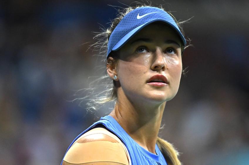 Anna Kalinskaya, în lacrimi după US Open // FOTO: Imago