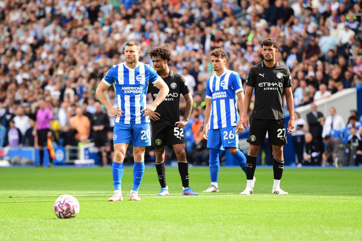 Brighton - Manchester City, etapa #3 de Premier League