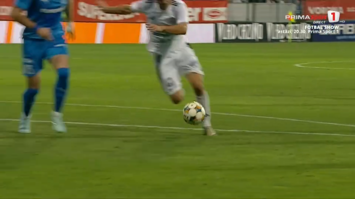 Gol Hervin Ogenda în FC Botoșani - Universitatea Craiova