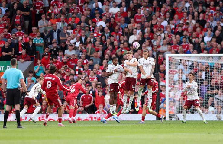 Liverpool - Arsenal, derby-ul etapei #3 din Premier League // FOTO: Getty Images
