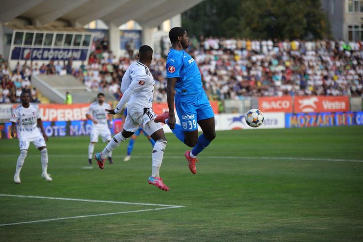 FC Botoșani - Universitatea Craiova / Sursă foto: Facebook@ Universitatea Craiova