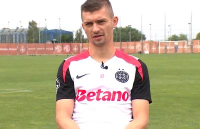Adrian Șut a explicat când va fi decis derby-ul CFR Cluj - FCSB » Ce a spus Tănase