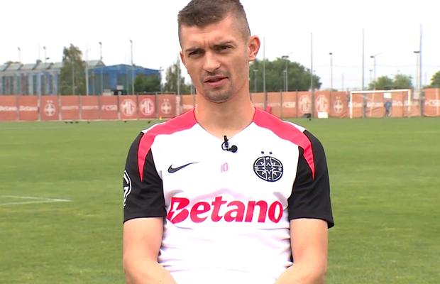 Adrian Șut a explicat când va fi decis derby-ul CFR Cluj - FCSB » Ce a spus Tănase