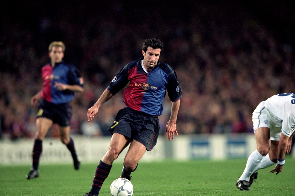 Figo și trecerea de la Barcelona la Real Madrid