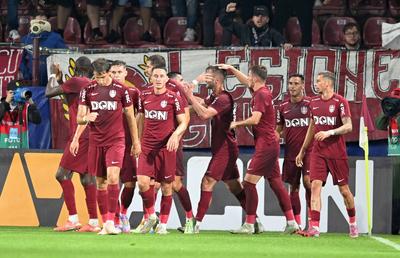Specialista din Superliga a lovit din nou » Ce s-a întâmplat la CFR Cluj - FCSB
