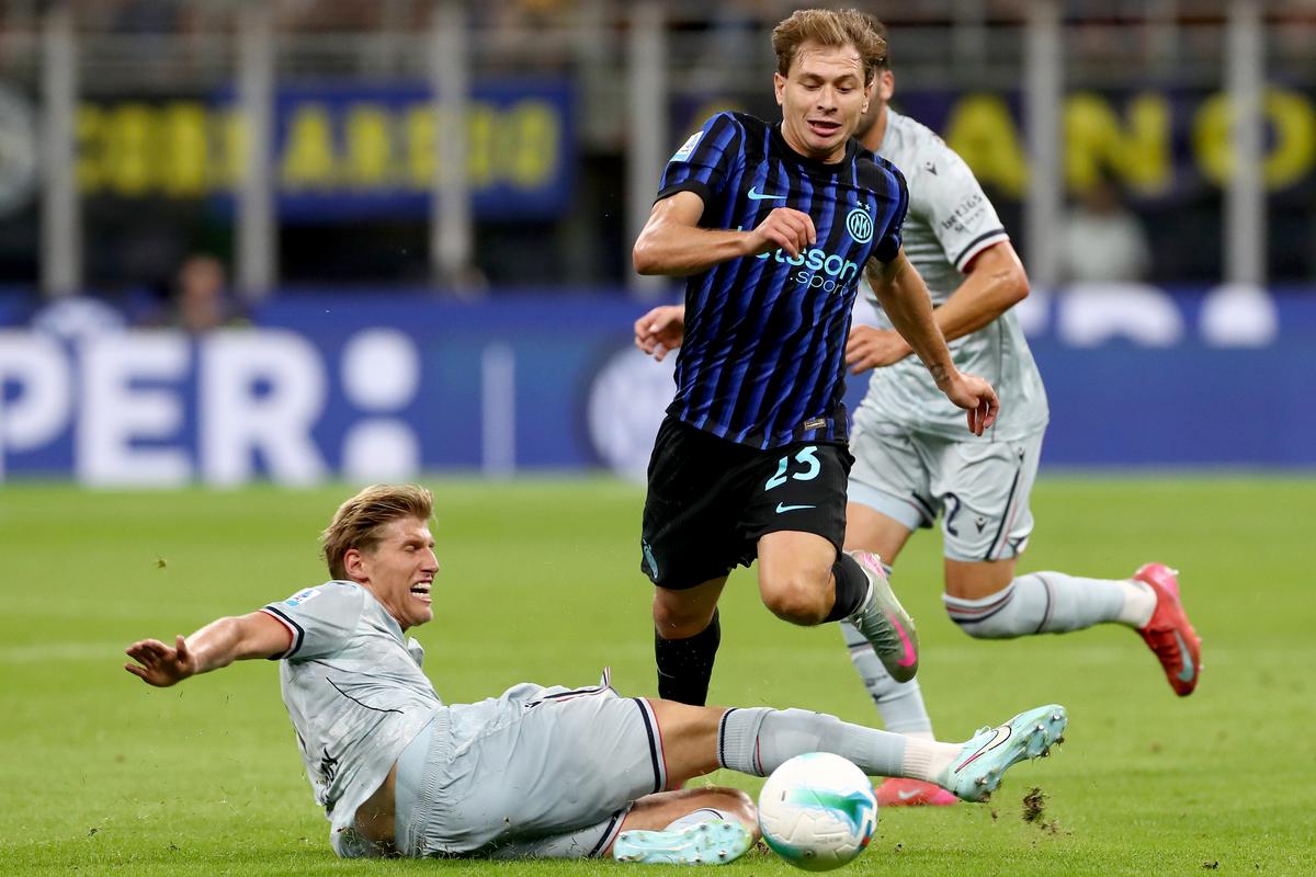 Nota primită de Chivu din partea Gazzetta dello Sport, după Inter - Udinese 1-2: „Creatură nesigură, gripată și leneșă” » Detaliile remarcate de Bergomi și Stramaccioni
