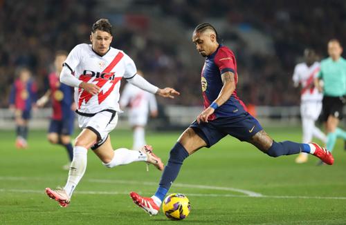 Rayo Vallecano – Barcelona // FOTO: Imago