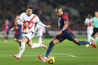 Andrei Rațiu și Rayo Vallecano, egalii Barcelonei în La Liga » Românul, ocazie monumentală la 0-0