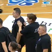 Florentina Pera, după Dunărea Brăila - Râmnicu Vâlcea / FOTO: Captură @Pro Arena