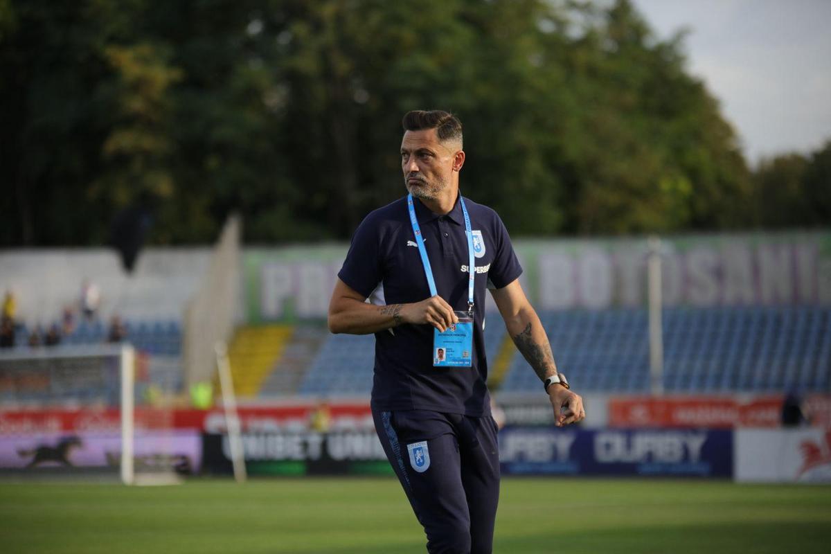 FC Botoșani - Universitatea Craiova 1-1 » Oltenii scapă victoria după o eroare a defensivei și ratează șansa de a se distanța de Rapid
