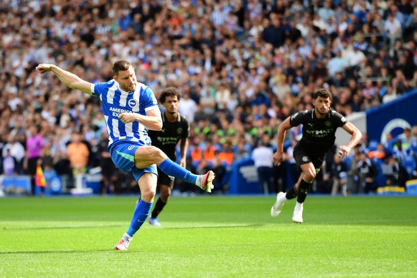 Manchester City a fost „electrocutată” și de Brighton: Guardiola, 3 puncte după 3 etape