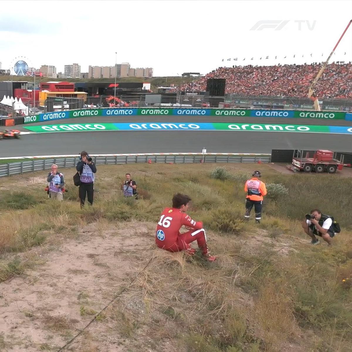 Norris și Leclerc, abandon în Marele Premiu de Formula 1 al Olandei