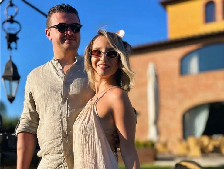 Alice Bodescu, fiica oficialului FRF, Gabriel Bodescu. Foto: Instagram
