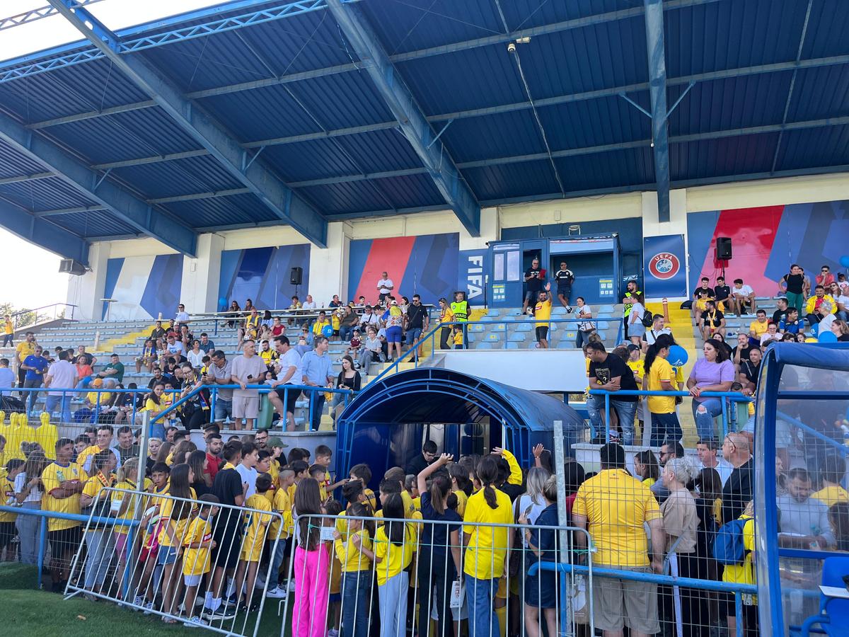 S-a reunit naționala României pentru acțiunea din luna septembrie / foto: Facebook