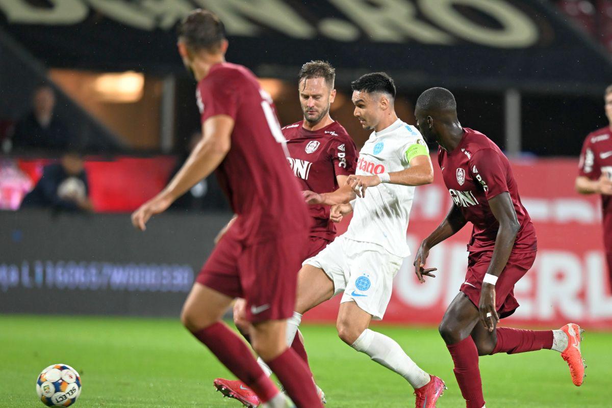 CFR Cluj – FCSB, derby cu momente INCREDIBILE! Sebastian Colțescu a fost în rolul principal: penalty, „roșu” și un rezultat pe placul rivalelor » Clasamentul ACUM