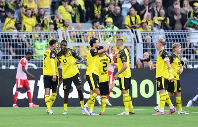 Borussia Dortmund a bifat primul succes stagional » Cum arată clasamentul din Bundesliga
