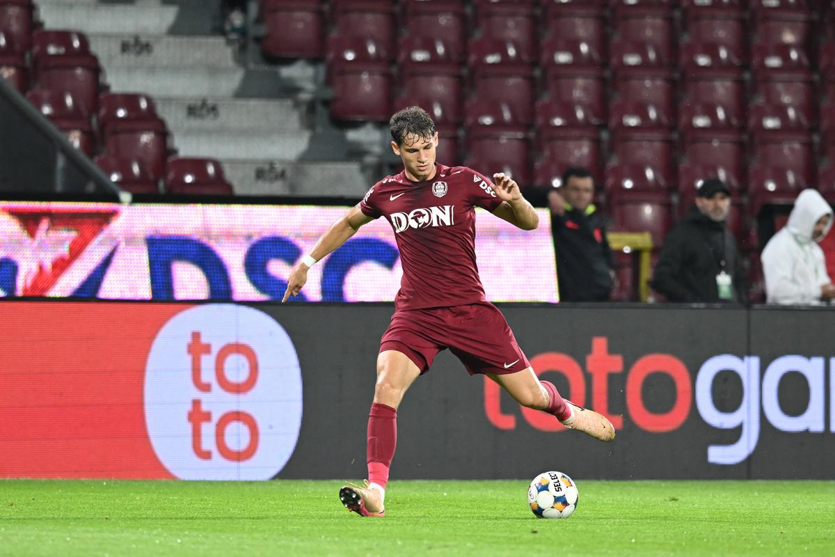 CFR Cluj – FCSB, derby cu momente INCREDIBILE! Sebastian Colțescu a fost în rolul principal: penalty, „roșu” și un rezultat pe placul rivalelor » Clasamentul ACUM