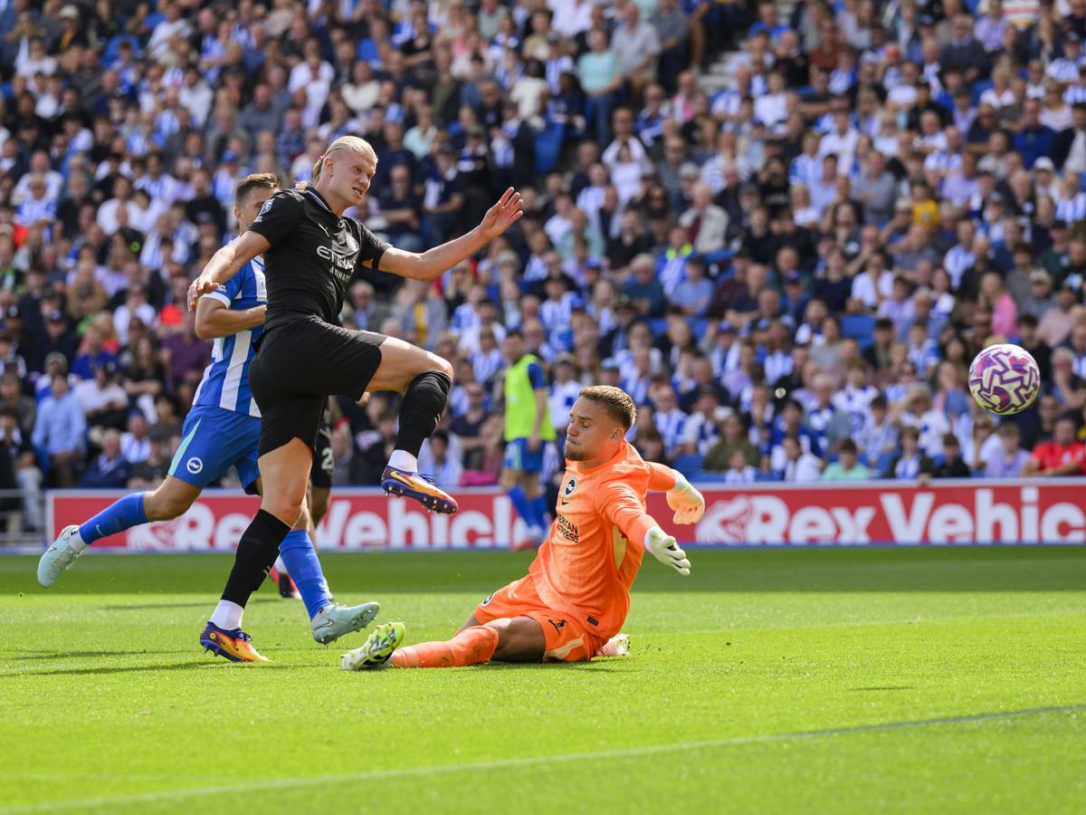 Brighton - Manchester City, etapa #3 de Premier League