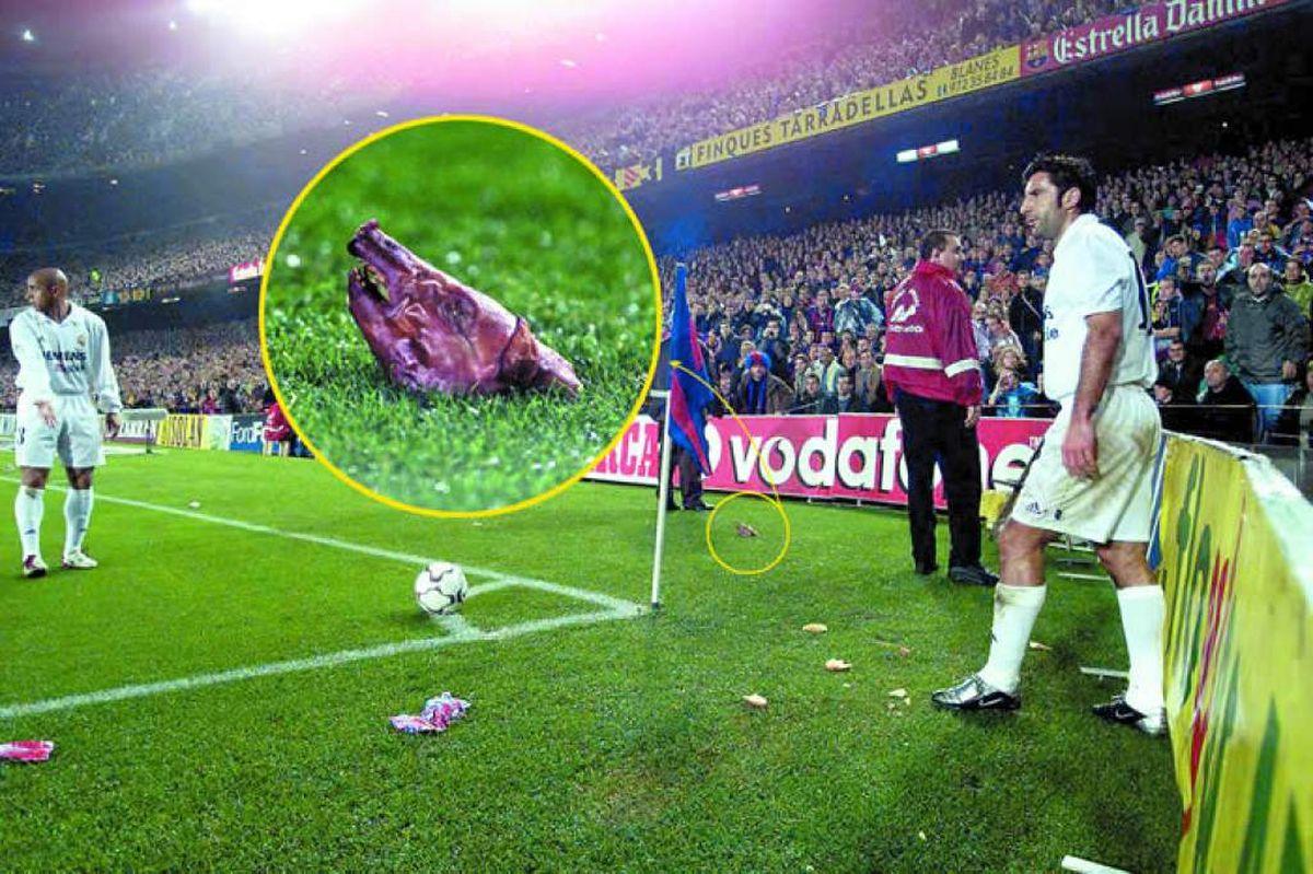 Luis Figo și consecințele trădării care a șocat fotbalul: l-au țintit cu un cap de porc! Pe 15 septembrie, îl reîntâlnește pe Gică Hagi