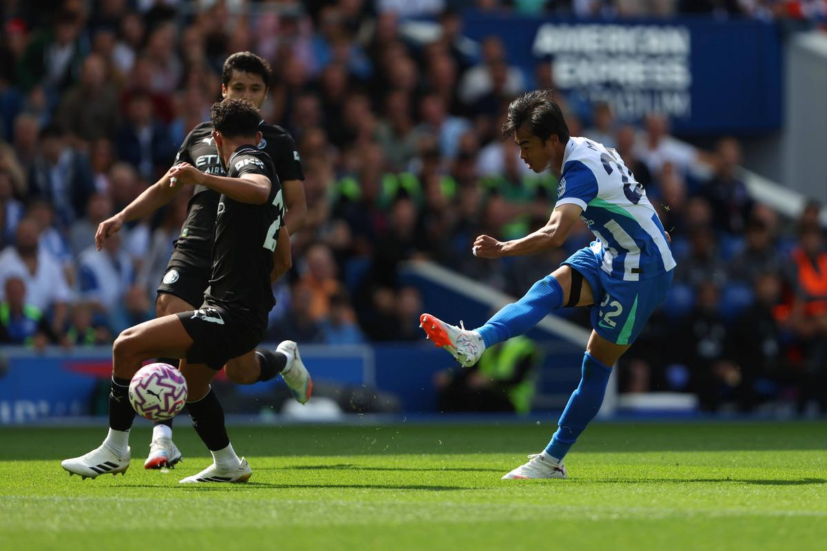 Brighton - Manchester City, etapa #3 de Premier League