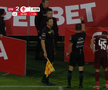 Cartonaș roșu Cristi Balaj în CFR - FCSB