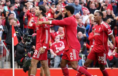 Bijuteria lui Dominik Szoboszlai a decis derby-ul favoritelor la titlu în Premier League » Cum arată clasamentul din Anglia