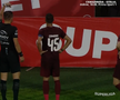 Cartonaș roșu Cristi Balaj în CFR - FCSB