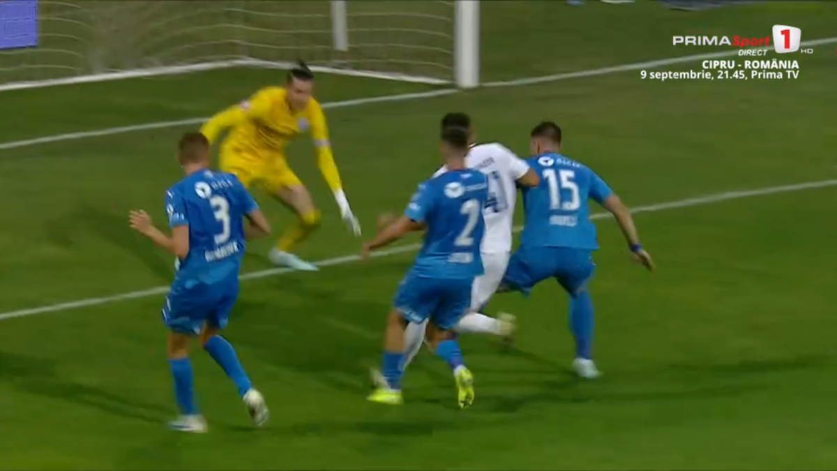 Gol Hervin Ogenda în FC Botoșani - Universitatea Craiova