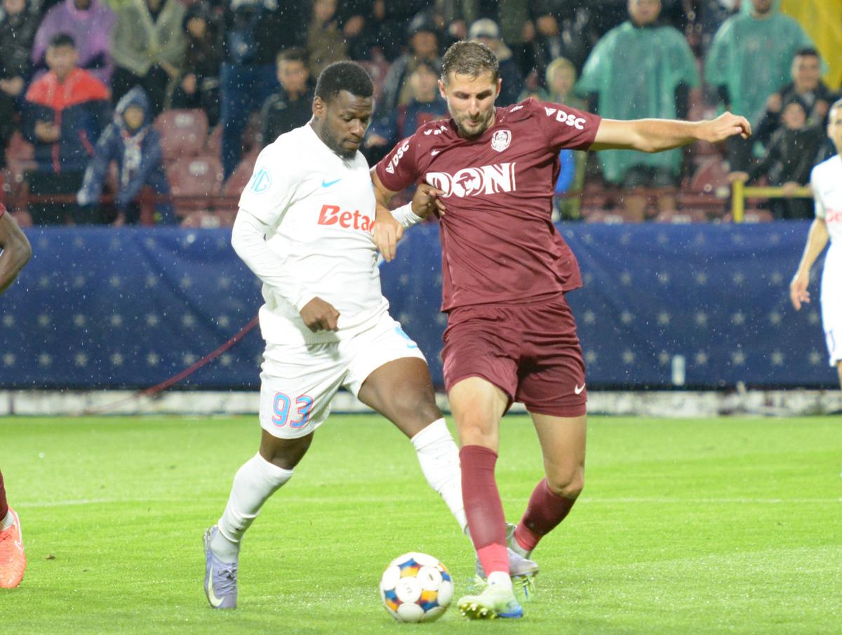 CFR Cluj – FCSB, derby cu momente INCREDIBILE! Sebastian Colțescu a fost în rolul principal: penalty, „roșu” și un rezultat pe placul rivalelor » Clasamentul ACUM