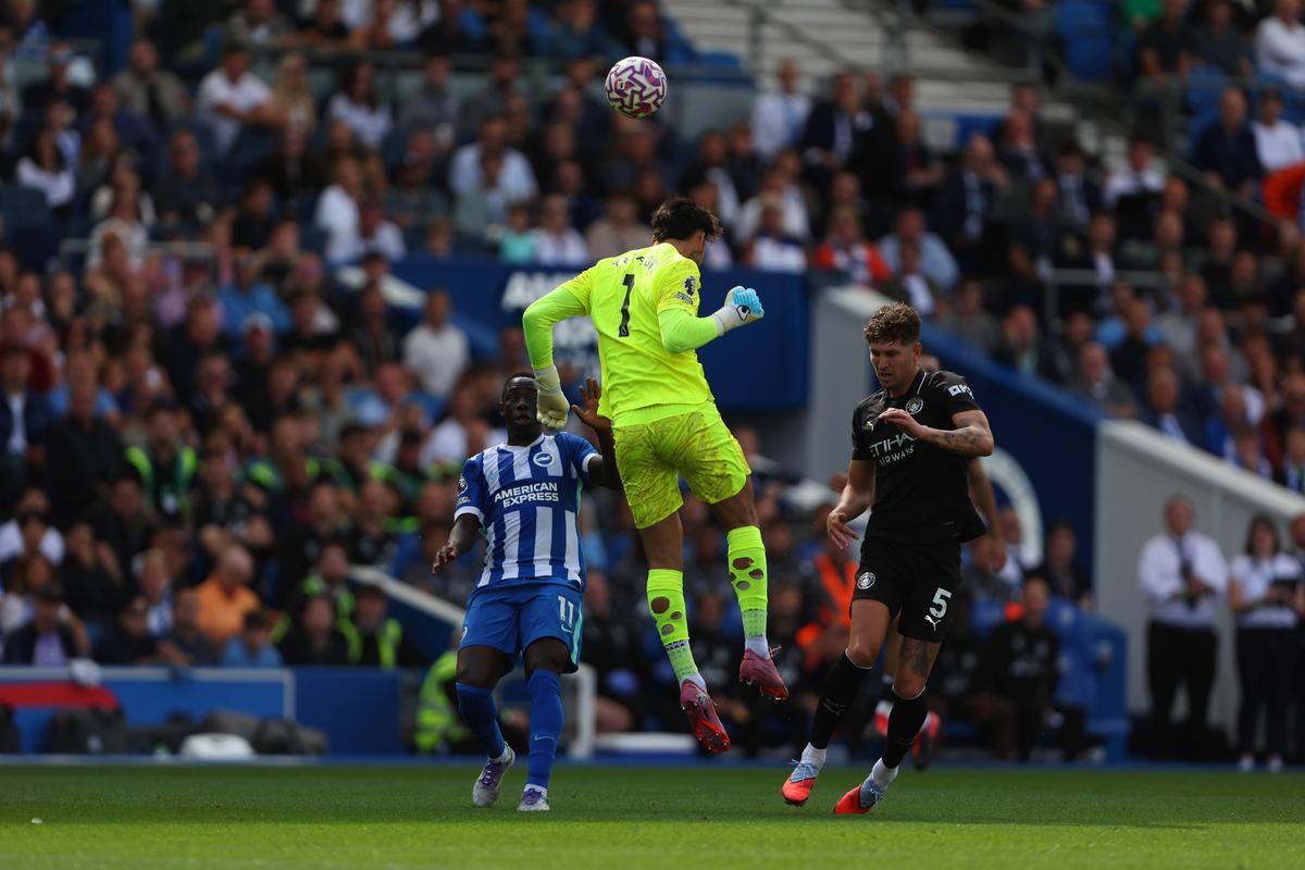 Brighton - Manchester City, etapa #3 de Premier League